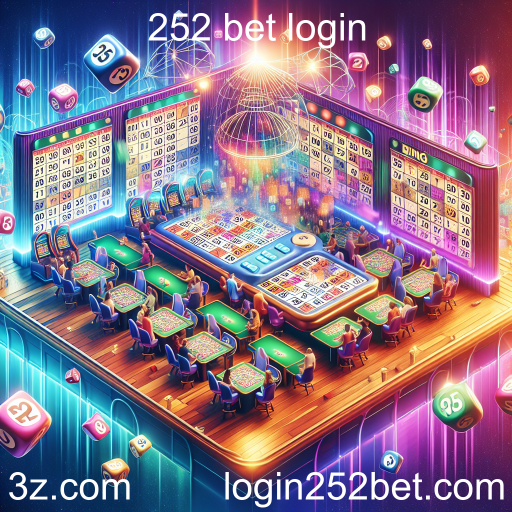 A diversão do Bingo na 252 bet login